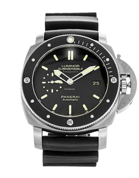 panerai antimagnetic 389|Panerai luminor submersible.